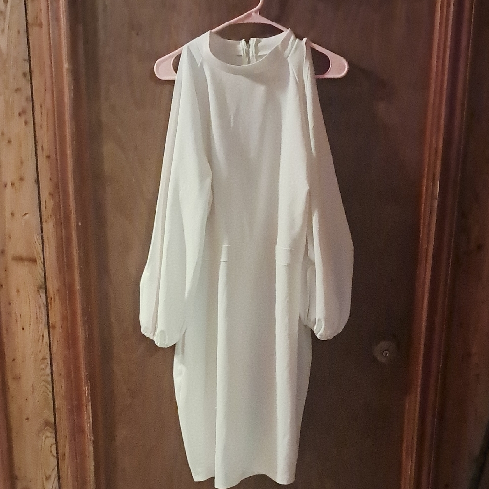Elegant Cream Dress